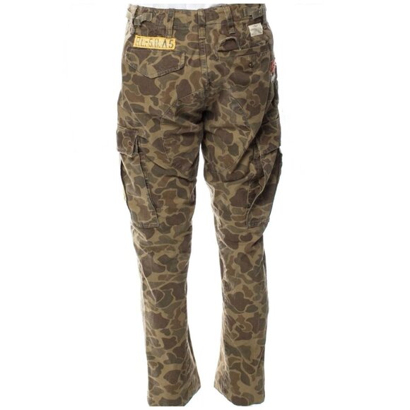 POLO Ralph Lauren camo pants sz 30 x 32 cargo explorer voyager - Picture 2 of 15